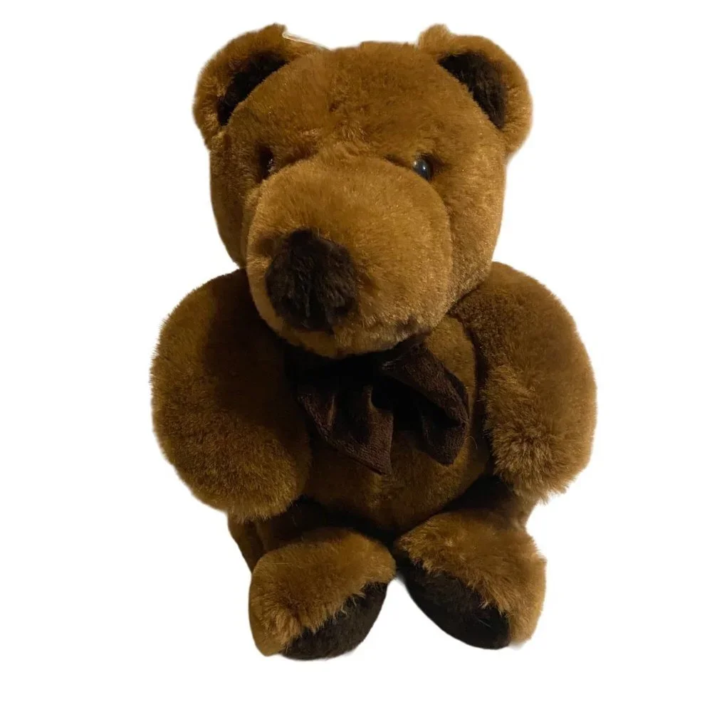 Vintage‎ Commonwealth Lazurus Brown Teddy Bear Plush Stuffed Animal 11